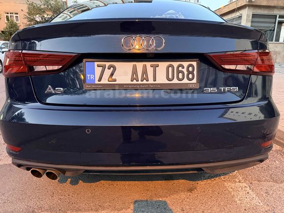 Sahibinden Audi A3 Sedan 35 TFSI Dynamic 2020 Model Batman