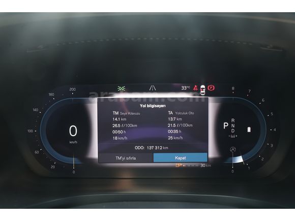 BÜYÜKSOYLU BEYSOY'DAN 2023 S60 2.0 B5 PLUS BRIGHT 250 Hp POLESTAR