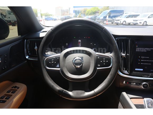 BÜYÜKSOYLU BEYSOY'DAN 2023 S60 2.0 B5 PLUS BRIGHT 250 Hp POLESTAR