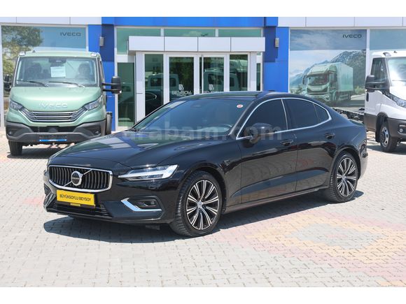 BÜYÜKSOYLU BEYSOY'DAN 2023 S60 2.0 B5 PLUS BRIGHT 250 Hp POLESTAR