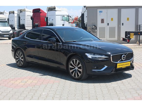 BÜYÜKSOYLU BEYSOY'DAN 2023 S60 2.0 B5 PLUS BRIGHT 250 Hp POLESTAR