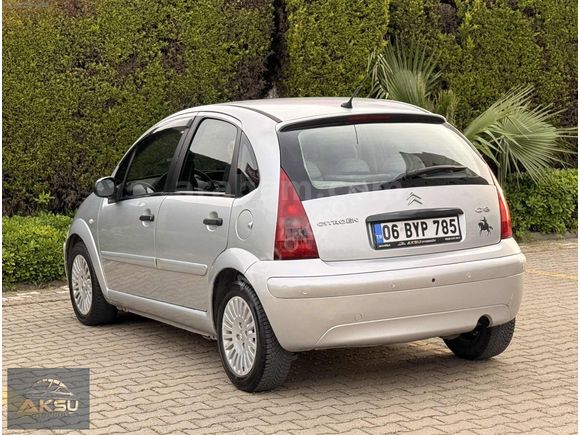 2003 CITROEN C3 1.4 SX OTOMATİK BENZİN&LPG-K.K 12 TAKSİT