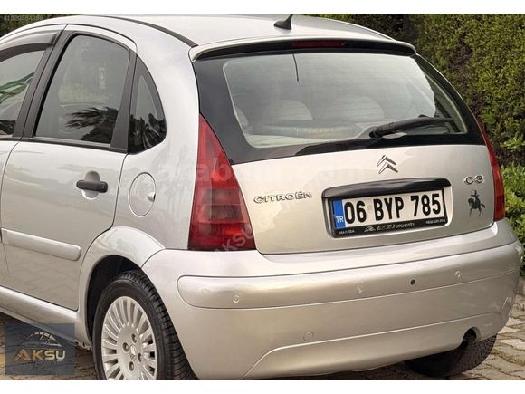 2003 CITROEN C3 1.4 SX OTOMATİK BENZİN&LPG-K.K 12 TAKSİT