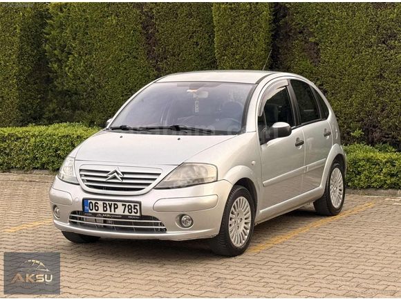2003 CITROEN C3 1.4 SX OTOMATİK BENZİN&LPG-K.K 12 TAKSİT