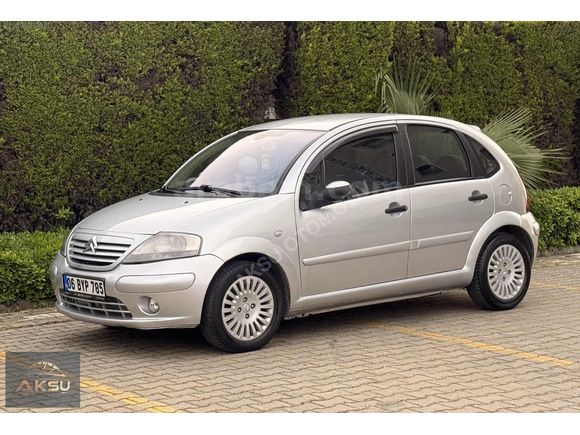 2003 CITROEN C3 1.4 SX OTOMATİK BENZİN&LPG-K.K 12 TAKSİT
