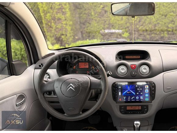 2003 CITROEN C3 1.4 SX OTOMATİK BENZİN&LPG-K.K 12 TAKSİT