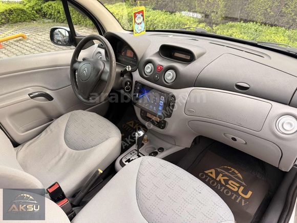 2003 CITROEN C3 1.4 SX OTOMATİK BENZİN&LPG-K.K 12 TAKSİT