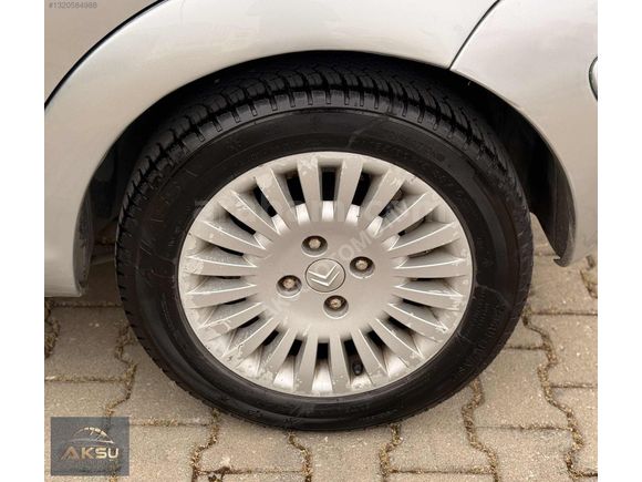 2003 CITROEN C3 1.4 SX OTOMATİK BENZİN&LPG-K.K 12 TAKSİT
