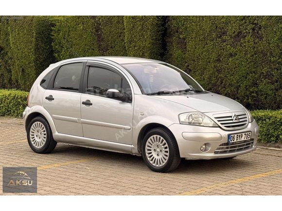 2003 CITROEN C3 1.4 SX OTOMATİK BENZİN&LPG-K.K 12 TAKSİT