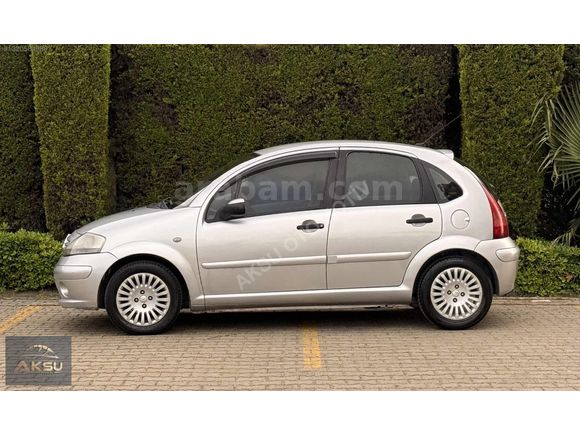 2003 CITROEN C3 1.4 SX OTOMATİK BENZİN&LPG-K.K 12 TAKSİT