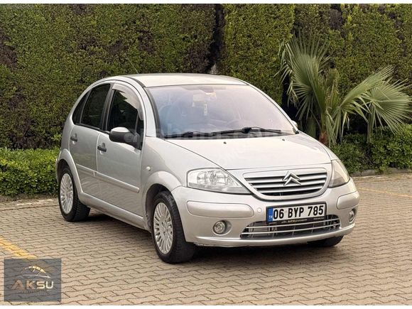 2003 CITROEN C3 1.4 SX OTOMATİK BENZİN&LPG-K.K 12 TAKSİT