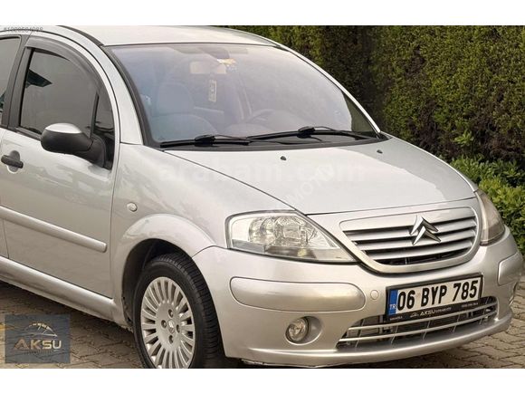 2003 CITROEN C3 1.4 SX OTOMATİK BENZİN&LPG-K.K 12 TAKSİT