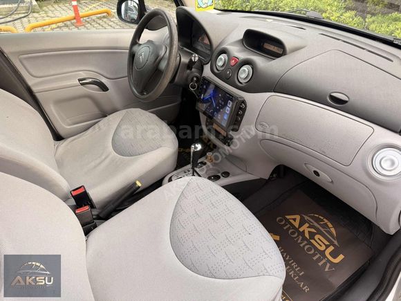 2003 CITROEN C3 1.4 SX OTOMATİK BENZİN&LPG-K.K 12 TAKSİT