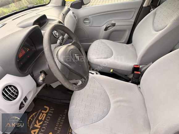 2003 CITROEN C3 1.4 SX OTOMATİK BENZİN&LPG-K.K 12 TAKSİT