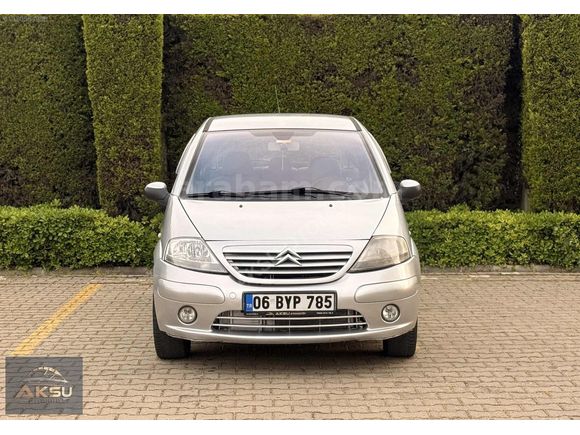 2003 CITROEN C3 1.4 SX OTOMATİK BENZİN&LPG-K.K 12 TAKSİT