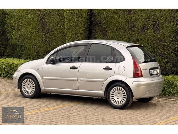 2003 CITROEN C3 1.4 SX OTOMATİK BENZİN&LPG-K.K 12 TAKSİT