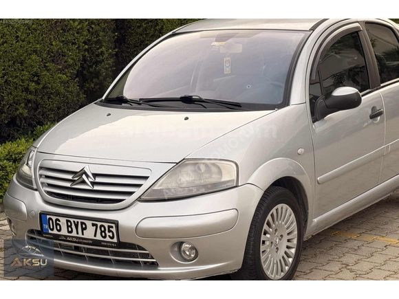 2003 CITROEN C3 1.4 SX OTOMATİK BENZİN&LPG-K.K 12 TAKSİT
