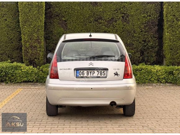 2003 CITROEN C3 1.4 SX OTOMATİK BENZİN&LPG-K.K 12 TAKSİT