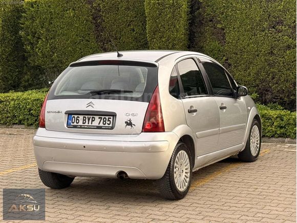 2003 CITROEN C3 1.4 SX OTOMATİK BENZİN&LPG-K.K 12 TAKSİT