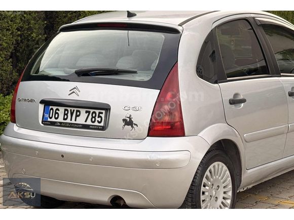 2003 CITROEN C3 1.4 SX OTOMATİK BENZİN&LPG-K.K 12 TAKSİT