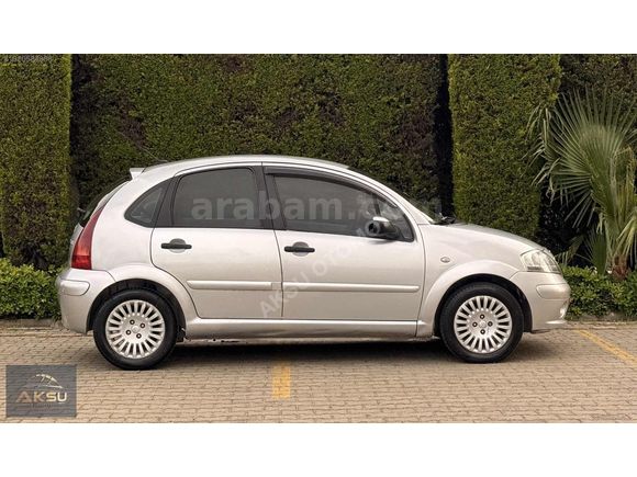 2003 CITROEN C3 1.4 SX OTOMATİK BENZİN&LPG-K.K 12 TAKSİT