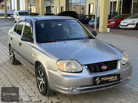 TOMBUL'DAN HYUNDAİ ACCENT 1.5 CRDİ ADMİRE