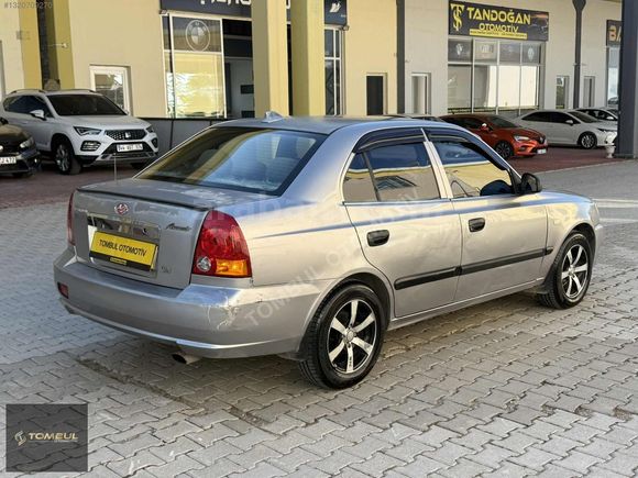 TOMBUL'DAN HYUNDAİ ACCENT 1.5 CRDİ ADMİRE