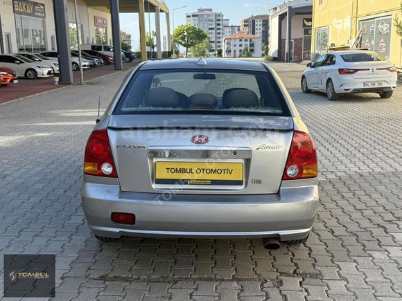 TOMBUL'DAN HYUNDAİ ACCENT 1.5 CRDİ ADMİRE