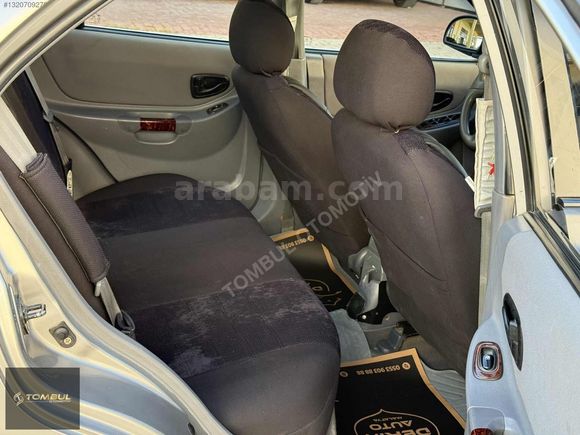 TOMBUL'DAN HYUNDAİ ACCENT 1.5 CRDİ ADMİRE