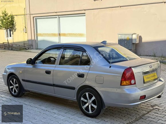 TOMBUL'DAN HYUNDAİ ACCENT 1.5 CRDİ ADMİRE