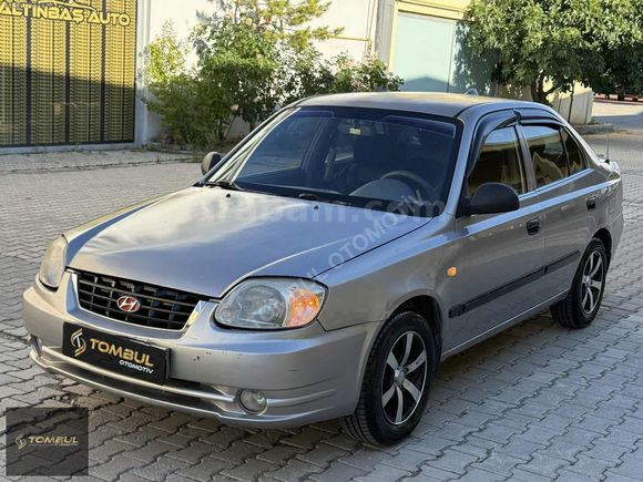 TOMBUL'DAN HYUNDAİ ACCENT 1.5 CRDİ ADMİRE