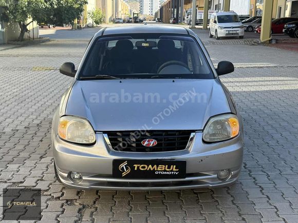 TOMBUL'DAN HYUNDAİ ACCENT 1.5 CRDİ ADMİRE