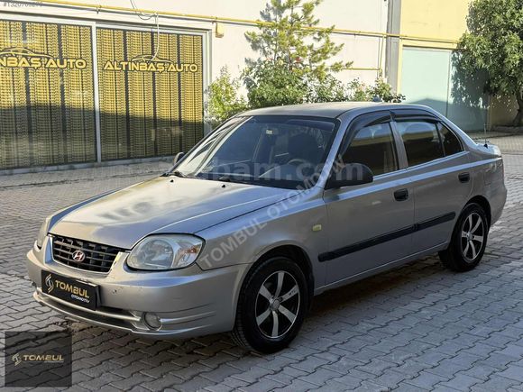 TOMBUL'DAN HYUNDAİ ACCENT 1.5 CRDİ ADMİRE