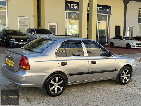TOMBUL'DAN HYUNDAİ ACCENT 1.5 CRDİ ADMİRE