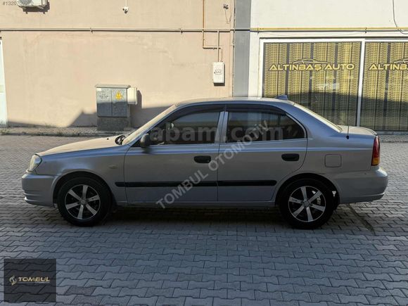 TOMBUL'DAN HYUNDAİ ACCENT 1.5 CRDİ ADMİRE