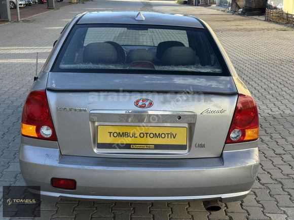 TOMBUL'DAN HYUNDAİ ACCENT 1.5 CRDİ ADMİRE