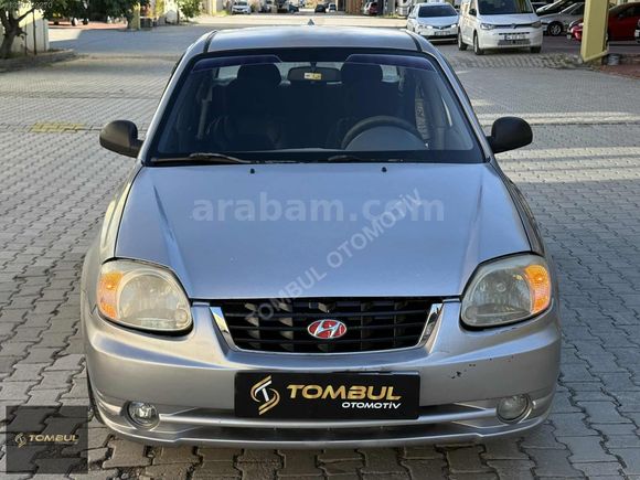 TOMBUL'DAN HYUNDAİ ACCENT 1.5 CRDİ ADMİRE