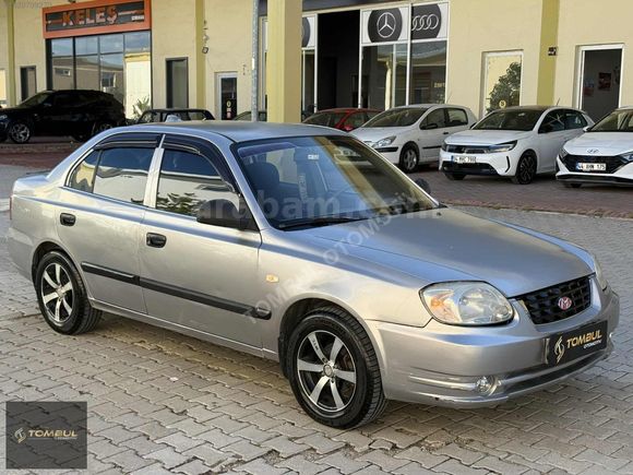 TOMBUL'DAN HYUNDAİ ACCENT 1.5 CRDİ ADMİRE