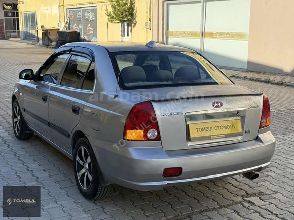 TOMBUL'DAN HYUNDAİ ACCENT 1.5 CRDİ ADMİRE