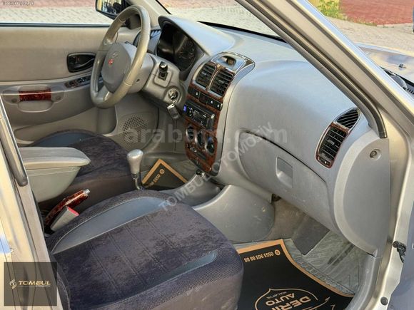 TOMBUL'DAN HYUNDAİ ACCENT 1.5 CRDİ ADMİRE