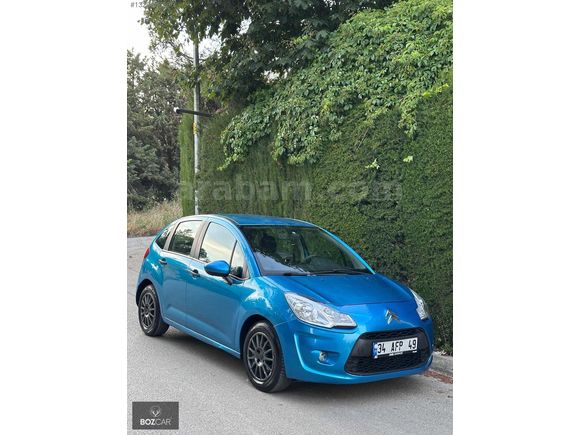 BOZCAR 2011 Model Citroen C3 1.4 HDI Attaraction 156.000 km'de