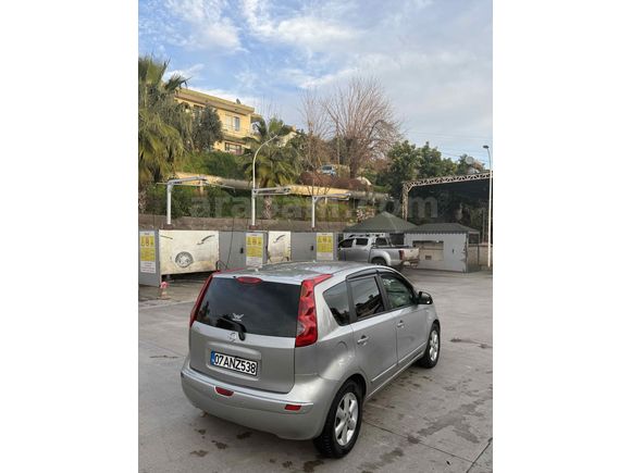 Sahibinden Nissan Note 1.6 Tekna 2006 Model 