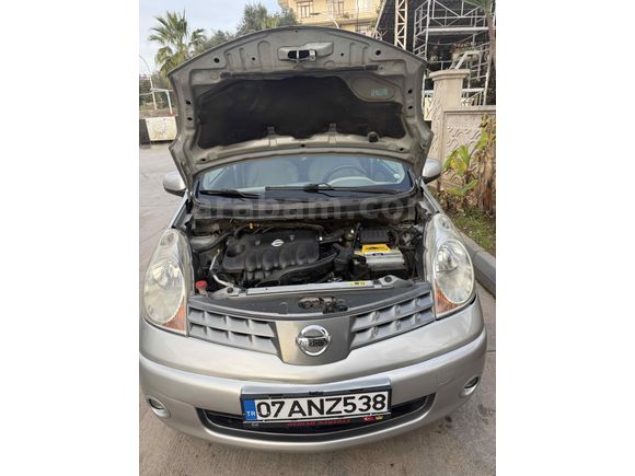 Sahibinden Nissan Note 1.6 Tekna 2006 Model 