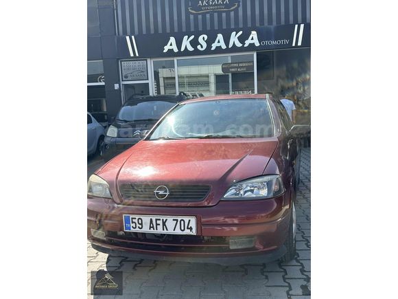 AKSAKA I 98 Model ASTRA G BENZIN&LPG