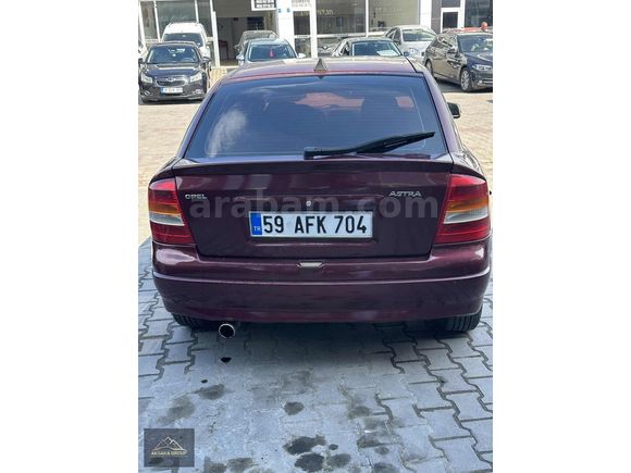 AKSAKA I 98 Model ASTRA G BENZIN&LPG