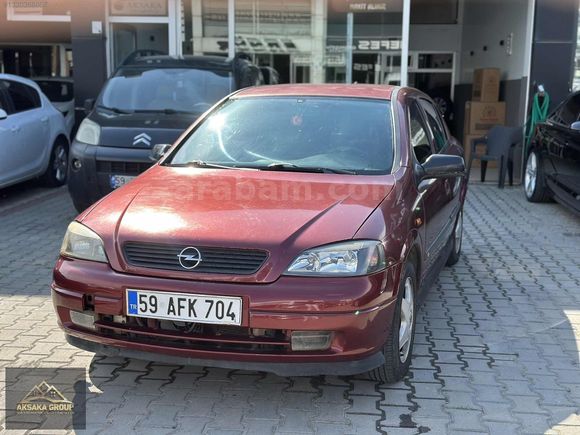 AKSAKA I 98 Model ASTRA G BENZIN&LPG