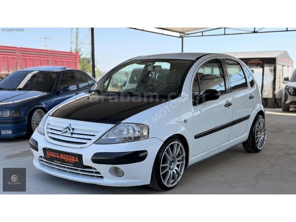 *GÖKÇE MOTORS* CİTROEN C3 1.4 HDI X DEGİŞENSİZ-KLİMA AKTİF