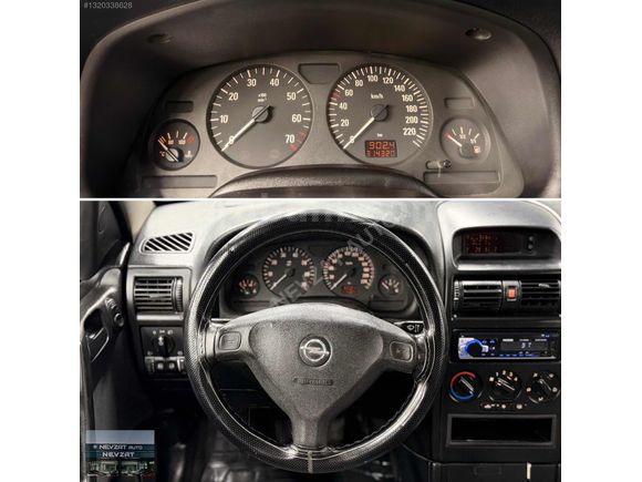 2007 MODEL OPEL ASTRA SEDAN 1.6 COMFORT BENZİN+LPG