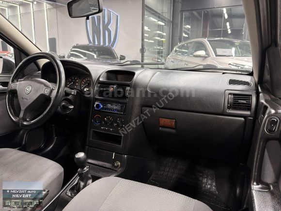 2007 MODEL OPEL ASTRA SEDAN 1.6 COMFORT BENZİN+LPG