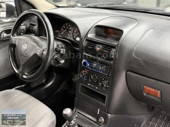 2007 MODEL OPEL ASTRA SEDAN 1.6 COMFORT BENZİN+LPG